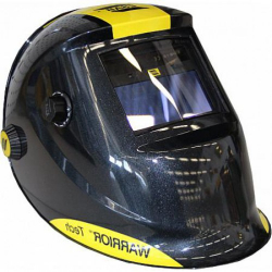 Купить Маска сварщика WARRIOR Tech Black Черная в Коломне