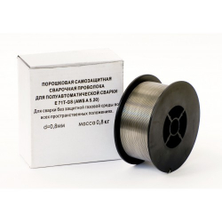 Стоимость Проволока порошковая MIG E71T-GS d=0,8 мм (1 кг) в Коломне