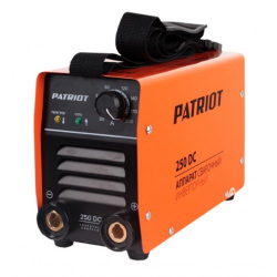 Купить Patriot 250DC MMA в кейсе в Коломне