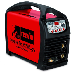 Telwin SUPERIOR TIG 252AC/DC HF/LIFT VRD 400V с аксессуарами в Коломне