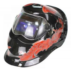Купить FoxWeld FoxCraft киборг красный в Коломне